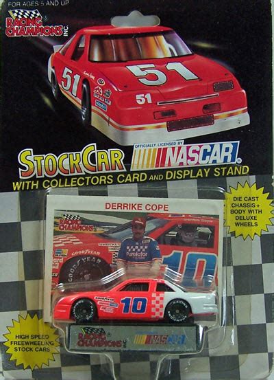 Racing Champions NASCAR Stock Cars Lot Of Six 164 Scale Diecast Read 909. . 1990 racing champions diecast